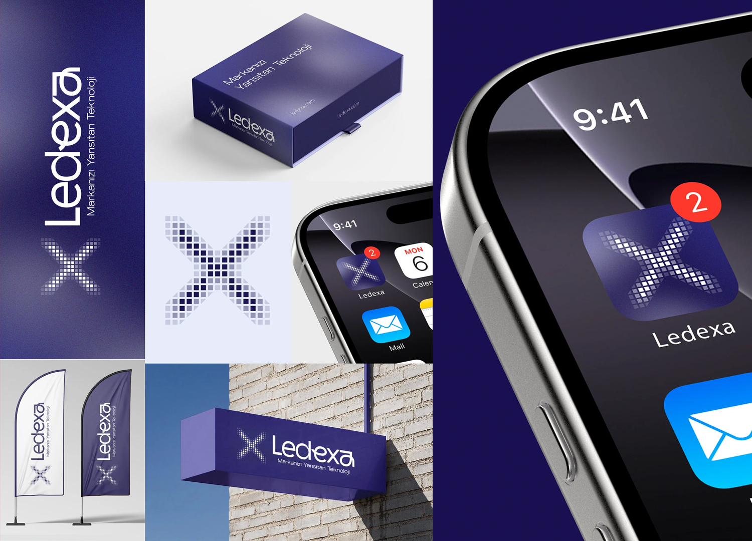 ledexa logo tasarımı