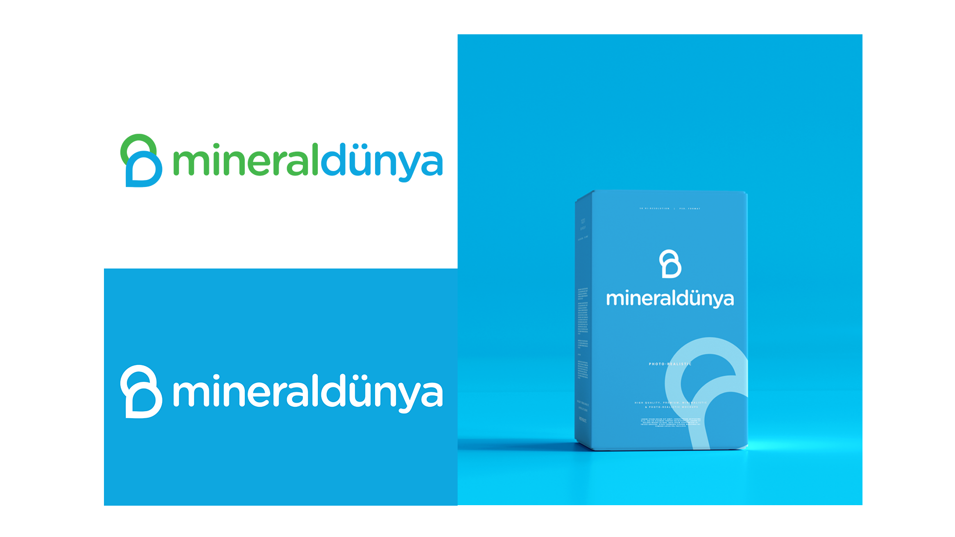 mineral logo tasarımı
