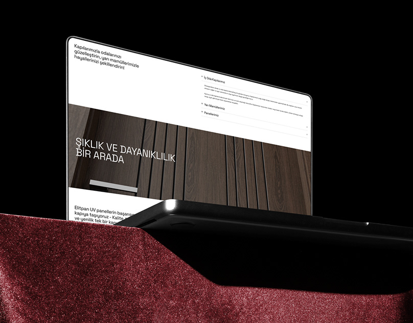 Cihanpandoor Web Site Tasarımı ve Yapımı