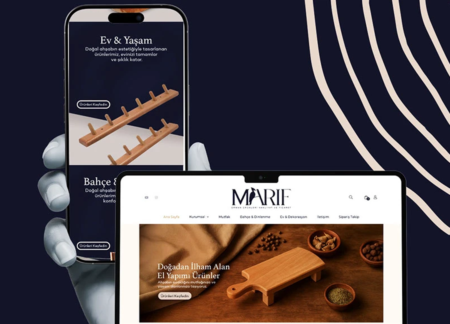 Marif Web Site Tasarımı ve Yapımı