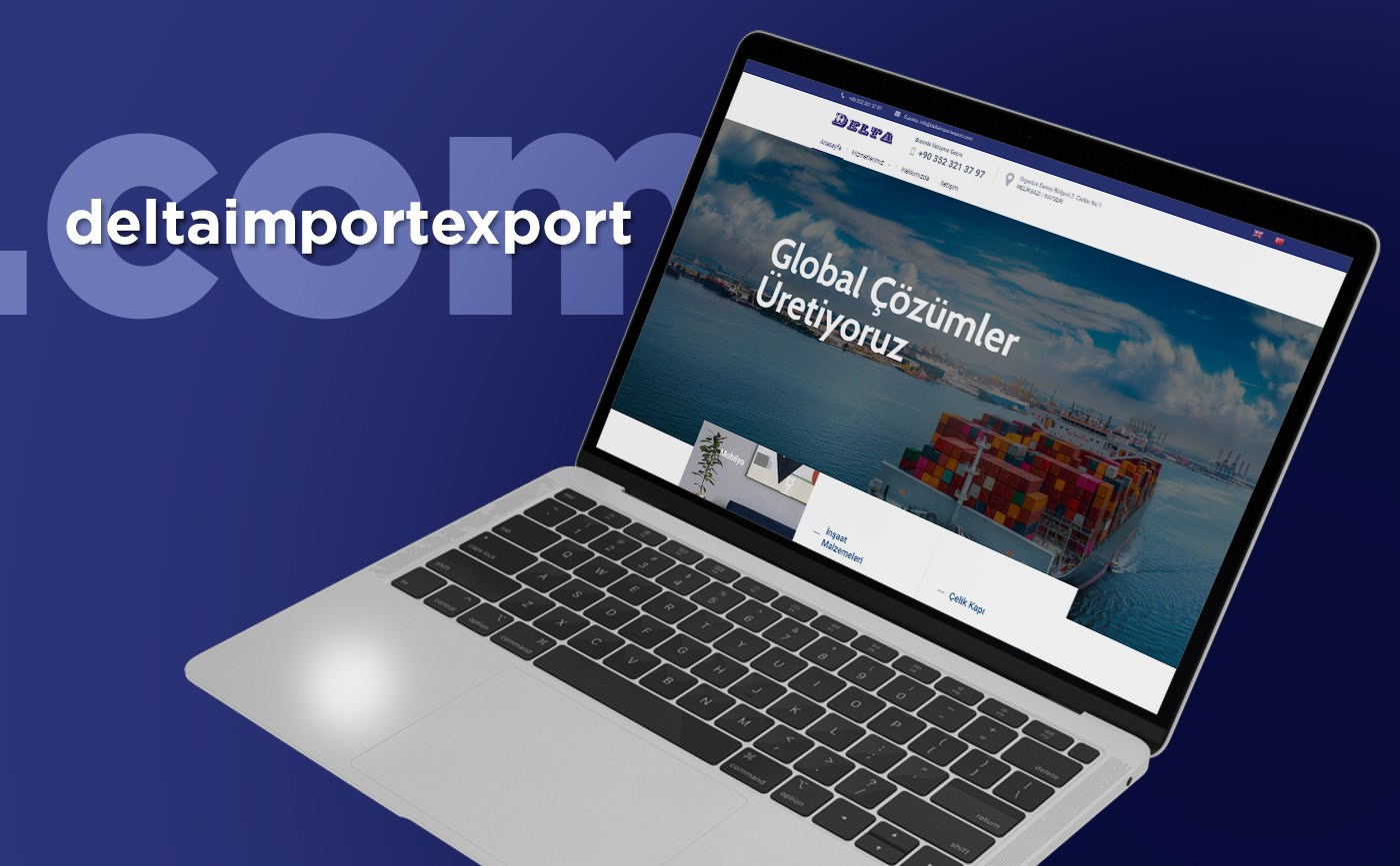 Delta Web Site Tasarımı ve Yapımı