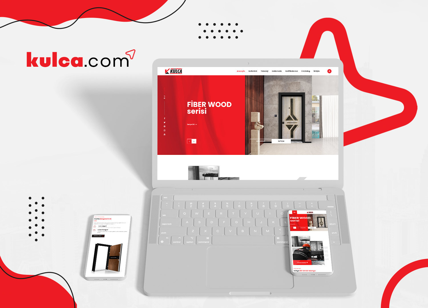 Külça Web Site Tasarımı ve Yapımı