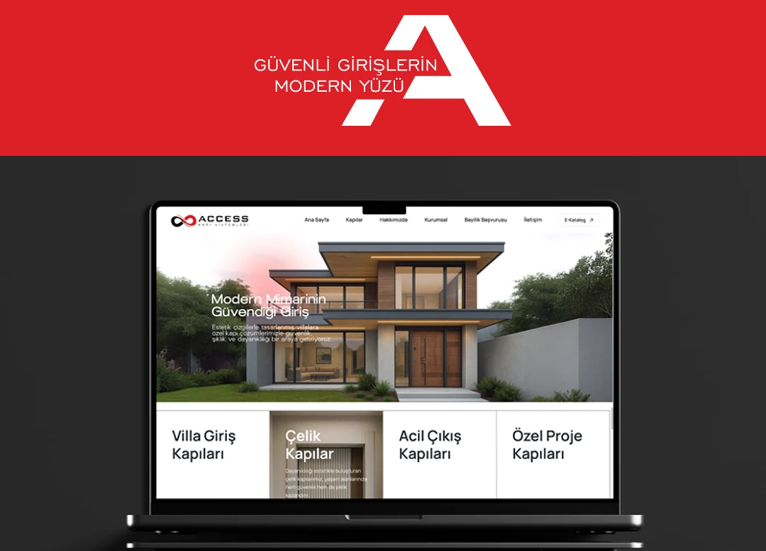Access Web Site Tasarımı ve Yapımı