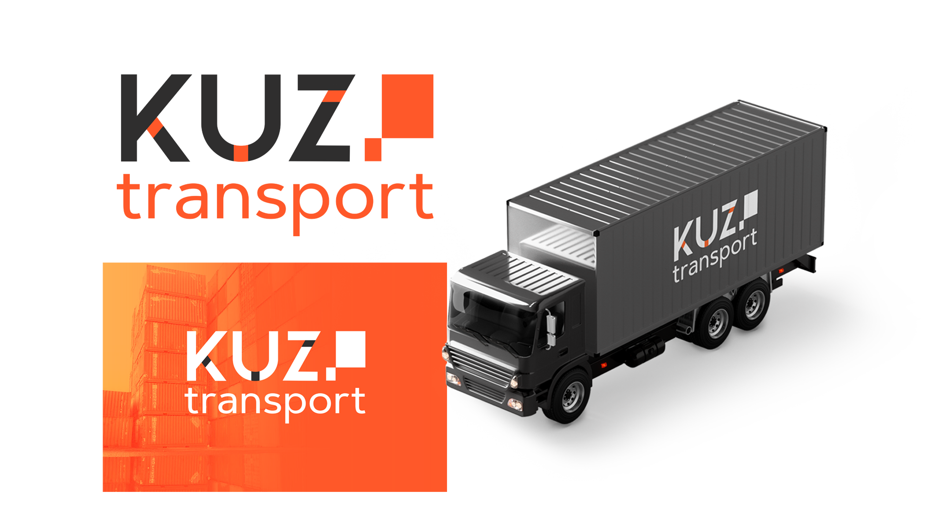 kuztransport logo tasarımı