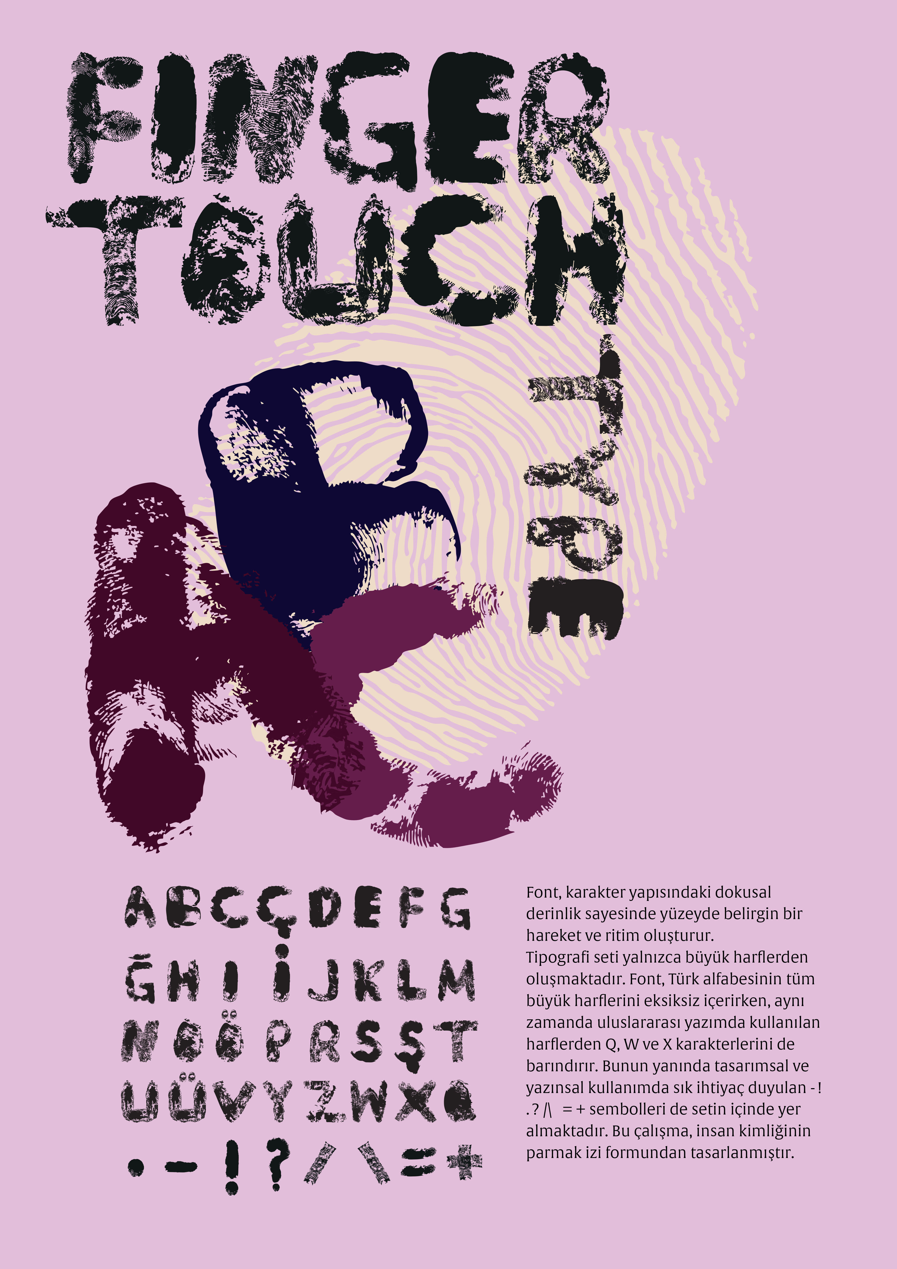 Fınger Touch Type