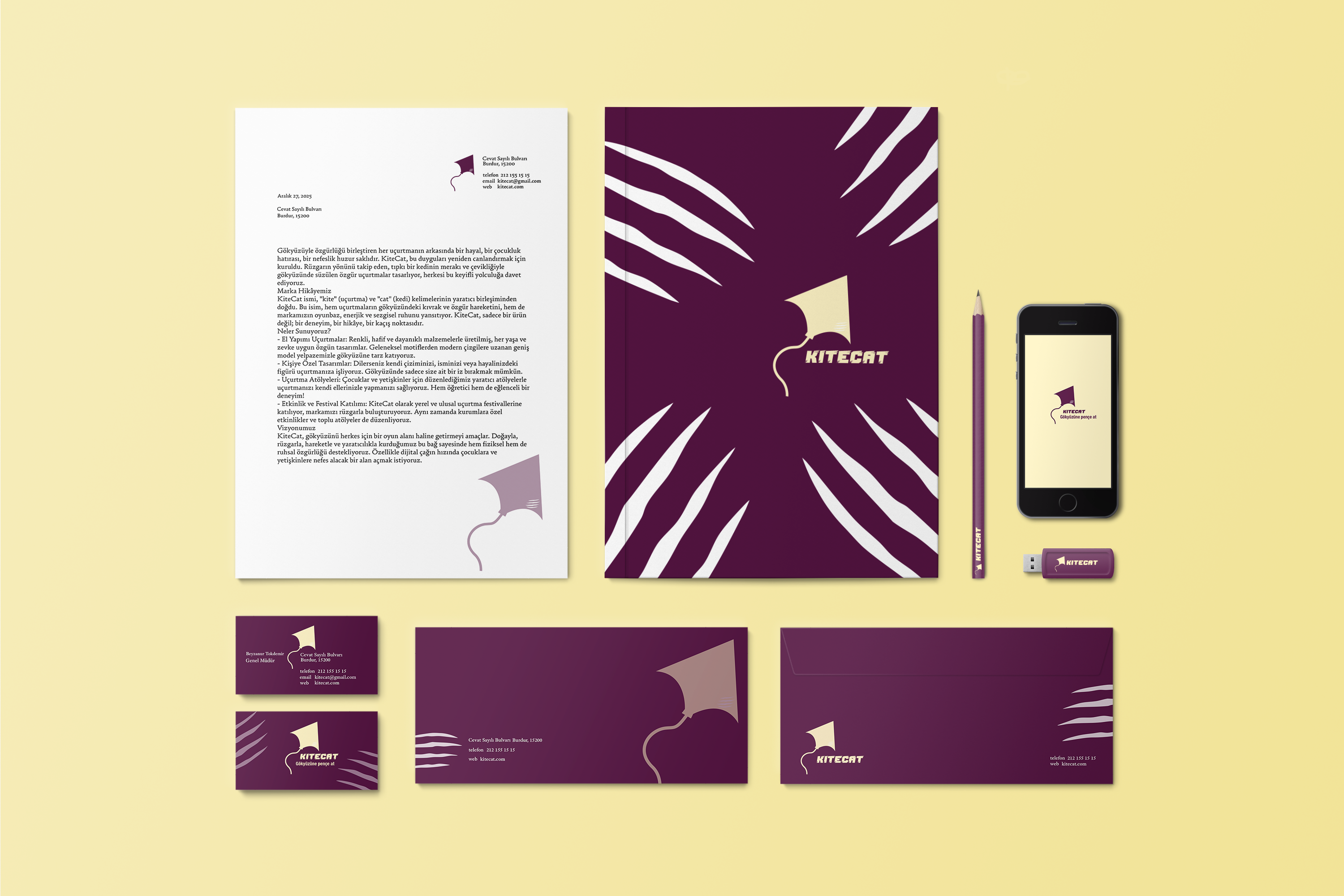 Deformasyon Mockup logo