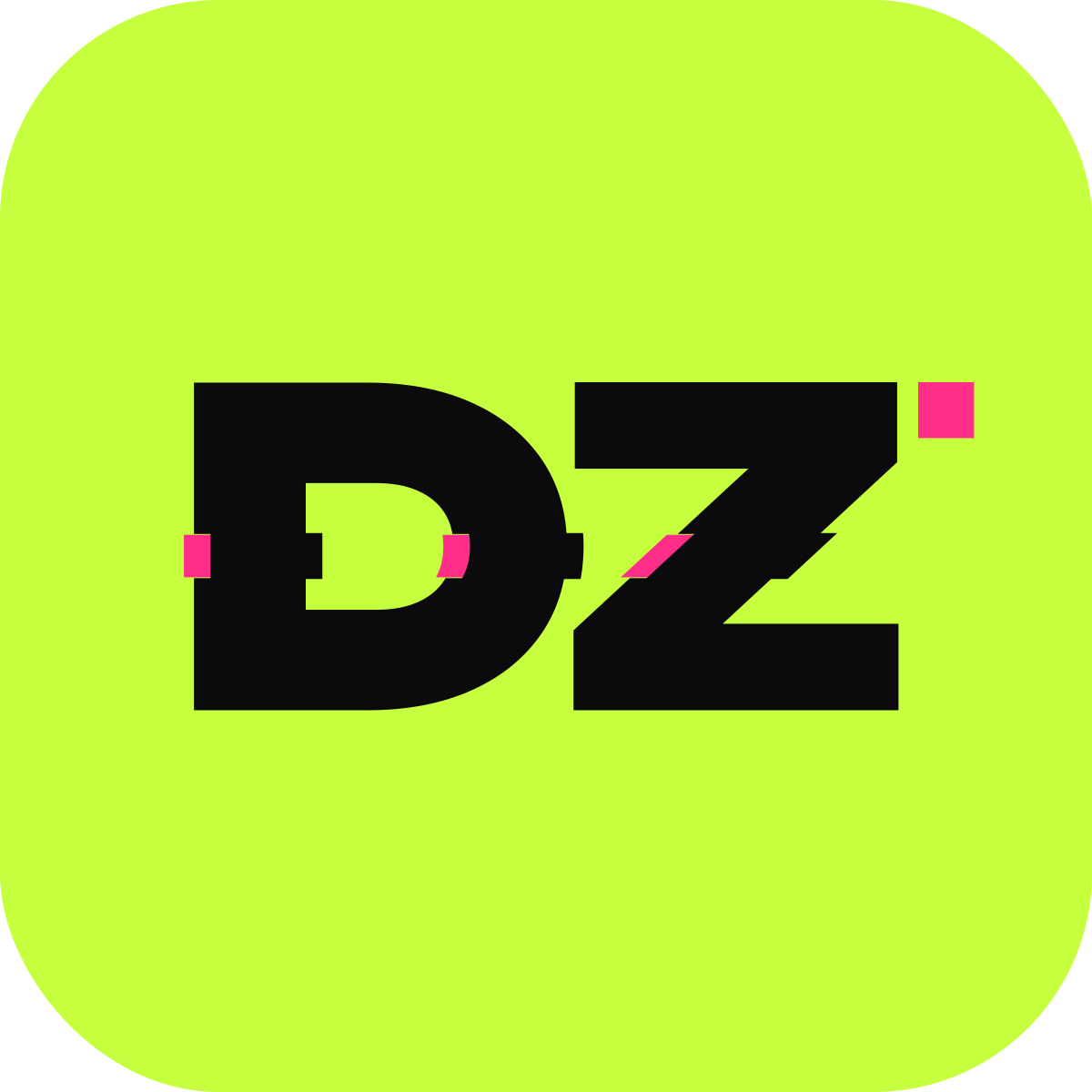 DEZNA monogram badge